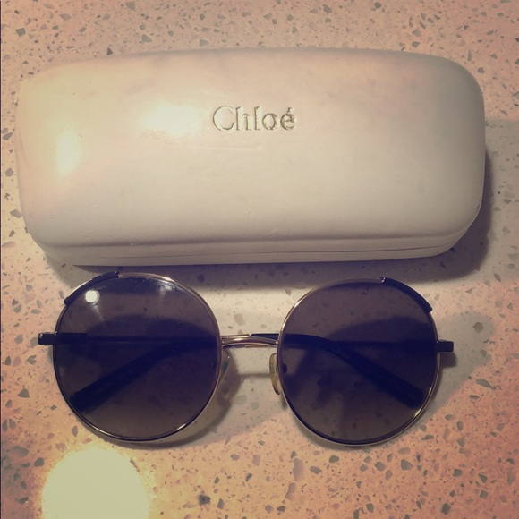 Chloe Accessories - Chloé circular shades